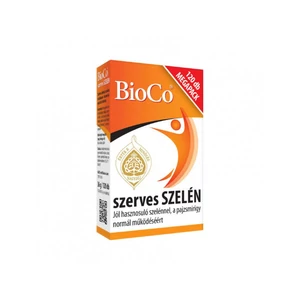 BioCo Szerves Szelén Tabletta 120db