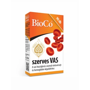 BioCo Szerves Vas Tabletta