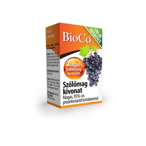 BioCo Szőlőmag Tabletta Megapack 100db
