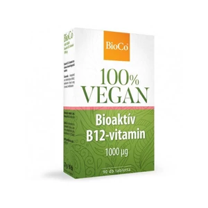 BioCo Vegan B12 1000 Mcg Tabletta Bioaktív