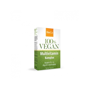 BioCo Vegan Multivitamin Komplex Tabletta