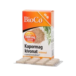 BioCo Kapormag kivonat tabletta krómmal 60x