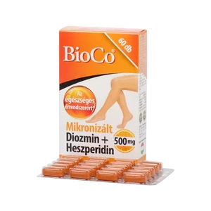 BioCo Mikronizált Diozmin+Heszperidin filmtabletta 60x