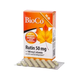 BioCo Rutin + C-vitamin tabletta 90x