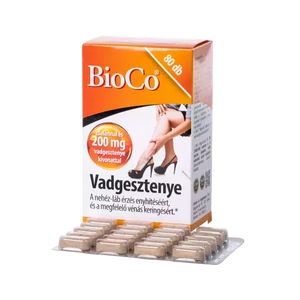 BioCo Vadgesztenye tabletta 80x
