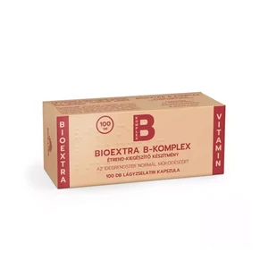 Bioextra B-Komplex lágyzselatin kapszula 100x