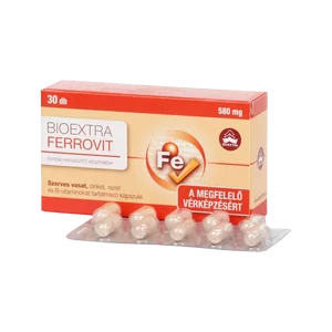 Bioextra Ferrovit kapszula 30x