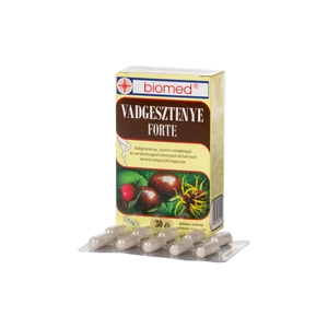 Biomed Vadgesztenye Forte Kapszula