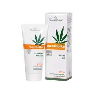 Cannaderm Mentholka hűsítő gél 200ml
