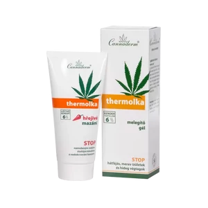 Cannaderm Thermolka melegítő gél 200ml