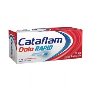 Cataflam Dolo Rapid 25mg Lágy Kapszula 30x
