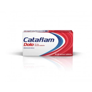 Cataflam Dolo 25mg Bevont Tabletta 30x