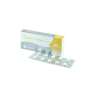Cetirizin-EP 10 mg filmtabletta 10x