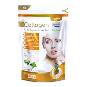 JutaVit Collagen+Hialuron komplex 400g ANANÁSZ ízű italpor