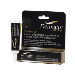Dermatix Ultra gél sebek kezelésére 6g