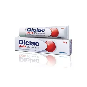Diclac Dolo 50mg/G Gél 50g
