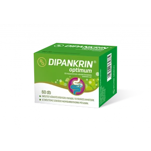 Dipankrin Optimum 120mg Gyomornedv-ellenálló Filmtabletta 60x
