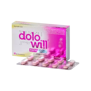 Dolowill Rapid 342 mg filmtabletta 10x