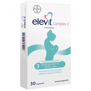 Elevit Complex 3 Kapszula