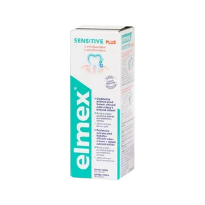 Elmex Sensitive plus szájvíz érzékeny fogakra 400ml
