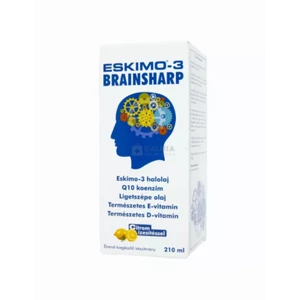 Eskimo-3 Brainsharp Halolaj 210ml