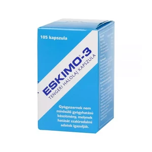 Eskimo-3 halolaj kapszula 105x