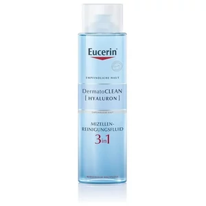 Eucerin DermatoCLEAN [HYALURON] 3 az 1-ben micellás arclemosó 400 ml