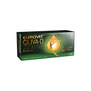 Eurovit Oliva-D 2200NE Étrendkiegészítő Kapszula 30db