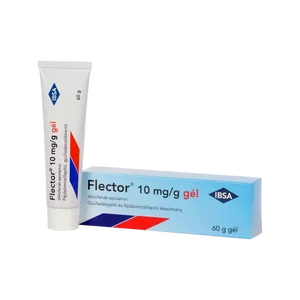 Flector 10 mg/g gél 100g