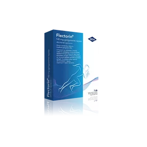 Flectorin 140 mg gyógyszeres tapasz 7x