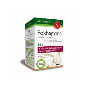 Interherb Fokhagyma Extraktum Kapszula 30db
