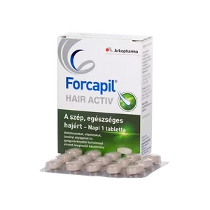 Forcapil Hair Activ tabletta 30x