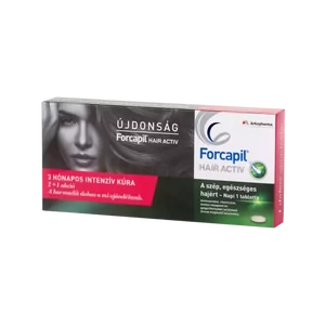 Forcapil Hair Activ tabletta 90x