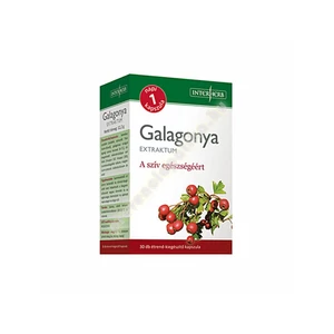 Interherb Galagonya Extraktum Kapszula 30db