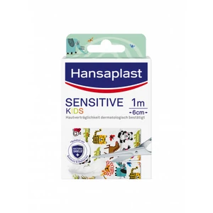 Hansaplast Sensitive Kids Gyermek Sebtapasz (48782)