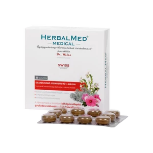 Herbalmed Medical Gyógynövény Pasztilla