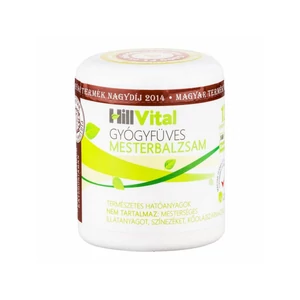 HillVital Gyógyfüves Mesterbalzsam