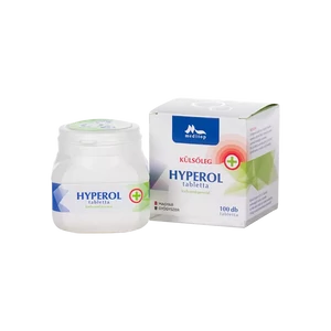 Hyperol tabletta 100x
