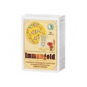 Immungold 400 Mg Kapszula DR.CHEN 40db