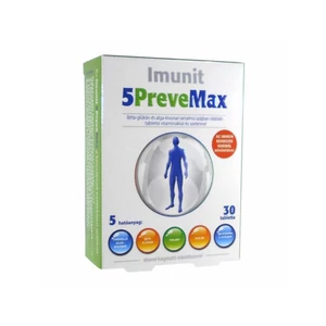Imunit 5 Prevemax Tabletta 30db