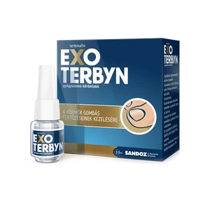 Exoterbyn gyógyszeres körömlakk 3,3ml
