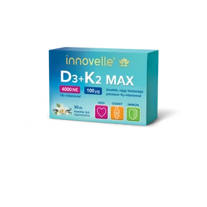 Innovelle D3+K2 Max 4000NE Rágótabletta 30db