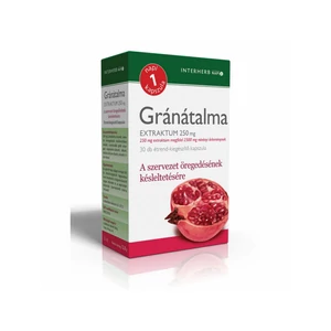 Interherb Gránátalma Extraktum Kapszula 30db