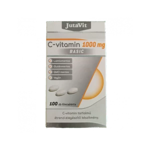 JutaVit C-Vitamin 1000mg BASIC Filmtabletta 100x