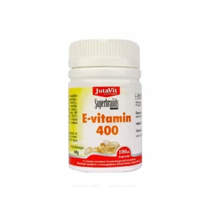 Jutavit E-Vitamin 400 IU Kapszula 100db. 
