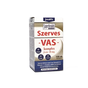 Jutavit Szerves Vas-Komplex Forte 100 db
