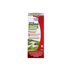 Jutavit Izlandi zuzmó szirup édesítőszerrel 150ml
