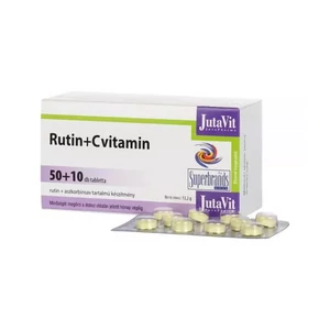 JutaVit Rutin+Cvitamin tabletta 50+10x