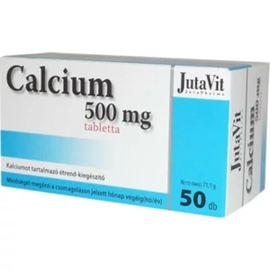 JutaVit Calcium 500 mg tabletta 50x