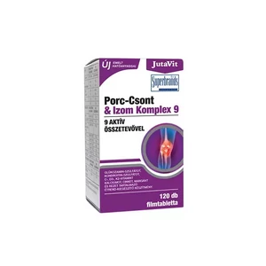 Jutavit Porc Csont Izom Komplex9 tabletta 120x